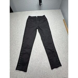 Lulu B Women’s Black Side Stitched Pants/Jeans Size 4‎